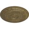 Ekena Millwork Caputo Ceiling Medallion (Fits Canopies up to 6"), 24 1/4"OD x 1 1/2"P, Mississippi Mud Crackle CM24CAMMC - alternate 2